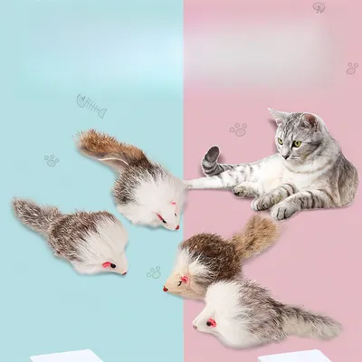 CoolPetGear Lot de 4 jouets Tom et Jerry