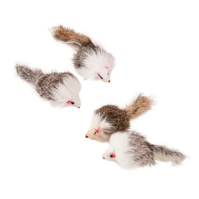 CoolPetGear Lot de 4 jouets Tom et Jerry