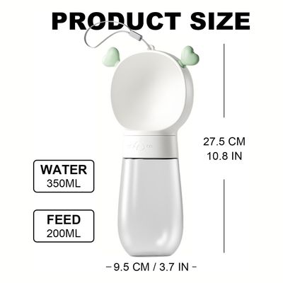 CoolPetGear Bouteille d'eau pour chien et chat Portative
