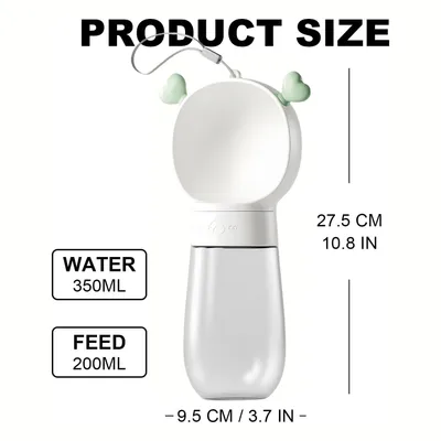 CoolPetGear Bouteille d'eau pour chien et chat Portative