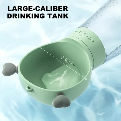 CoolPetGear Bouteille d'eau pour chien et chat Portative