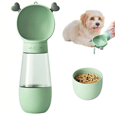 CoolPetGear Bouteille d'eau pour chien et chat Portative