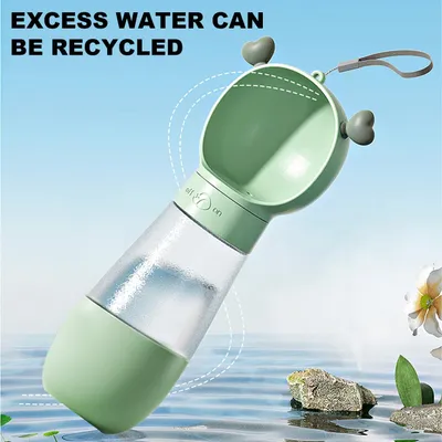 CoolPetGear Bouteille d'eau pour chien et chat Portative