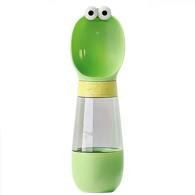 Bouteille d'eau et distributeur pour chien et chat