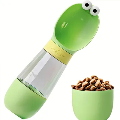 Bouteille d'eau et distributeur pour chien et chat