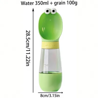 Bouteille d'eau et distributeur pour chien et chat