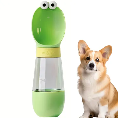 Bouteille d'eau et distributeur pour chien et chat