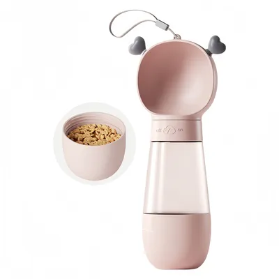 CoolPetGear Bouteille d'eau pour chien et chat Portative