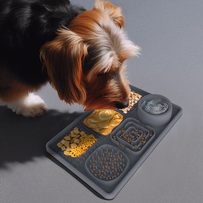 MCBOSON  Tapis à Lécher pour Chiens