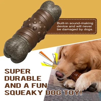 Jouets à mâcher pour chien Indestructibles, résistants