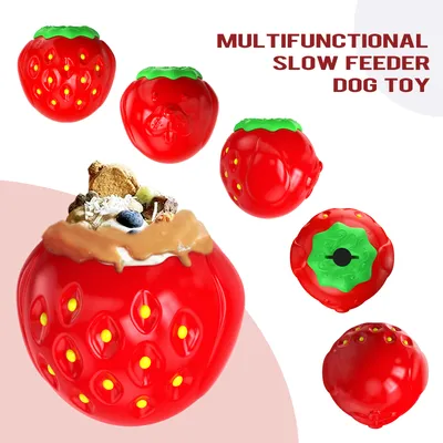 Jouets pour chien - Distributeur de traitements, puzzle, interactifs