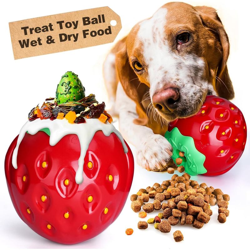 Jouets pour chien - Distributeur de traitements, puzzle, interactifs