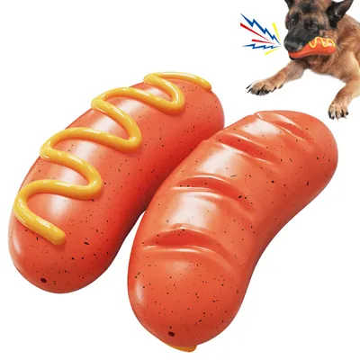 Jouet à mâcher pour chiots - En caoutchouc naturel, interactif