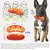 Jouet à mâcher pour chiots - En caoutchouc naturel, interactif