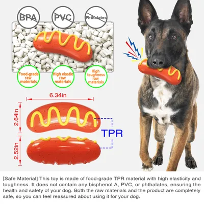 Jouet à mâcher pour chiots - En caoutchouc naturel, interactif