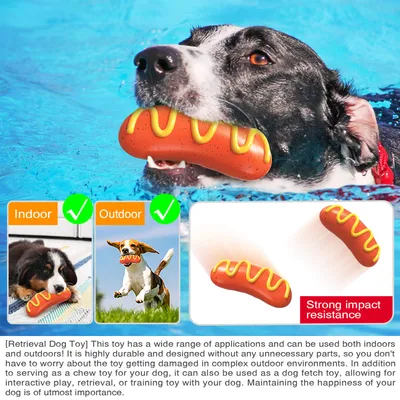 Jouet à mâcher pour chiots - En caoutchouc naturel, interactif