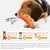 Jouet à mâcher pour chiots - En caoutchouc naturel, interactif