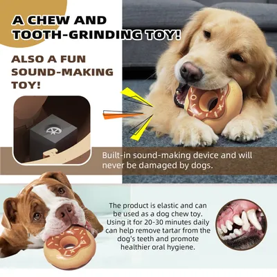 Jouets pour chien - Indestructibles, résistants et interactifs