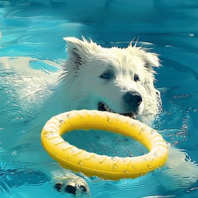 CoolPetGear Jouets en EVA pour chien