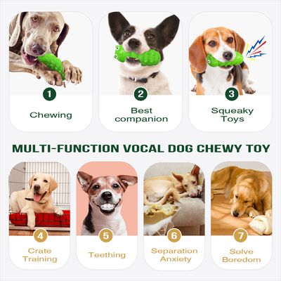 Jouet à mâcher pour chien - Indestructible, grinçant CoolPetGear