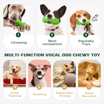 Jouet à mâcher pour chien - Indestructible, grinçant CoolPetGear