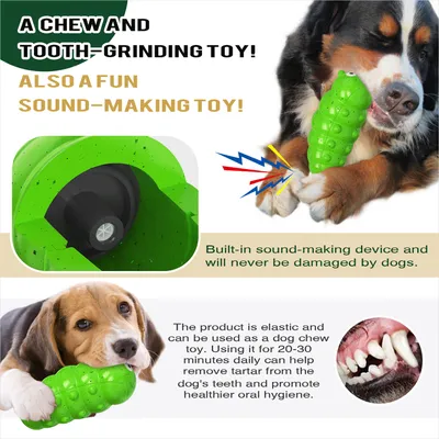 Jouet à mâcher pour chien - Indestructible, grinçant CoolPetGear