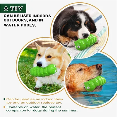 Jouet à mâcher pour chien - Indestructible, grinçant CoolPetGear