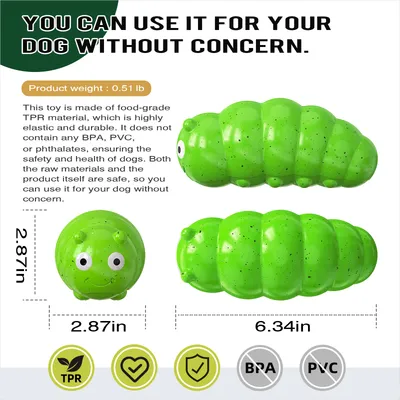 Jouet à mâcher pour chien - Indestructible, grinçant CoolPetGear