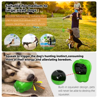 CoolPetGear Jouet de récupération pour chien avec corde
