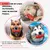 CoolPetGear Jouets pour chien Distributeurs de nourriture interactifs