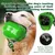 CoolPetGear Jouets pour chien - Indestructibles, en caoutchouc dur