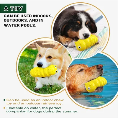 Jouet à mâcher pour chien - Indestructible, grinçant CoolPetGear