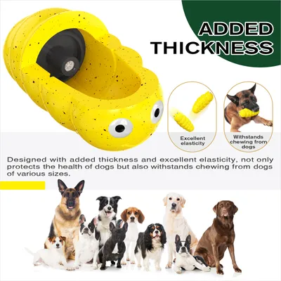 Jouet à mâcher pour chien - Indestructible, grinçant CoolPetGear