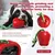 CoolPetGear Jouets pour chien - Indestructibles, en caoutchouc dur