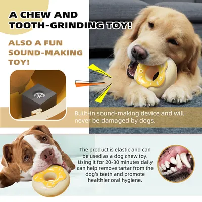 Jouets pour chien - Indestructibles, résistants et interactifs