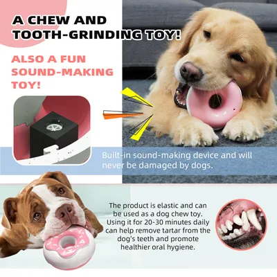 Jouets pour chien - Indestructibles, résistants et interactifs