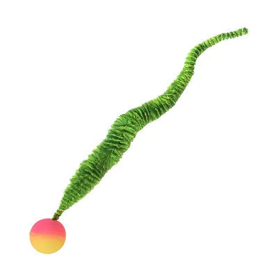 CoolPetGear Jouet pour chat insecte avec balle 4 pièces