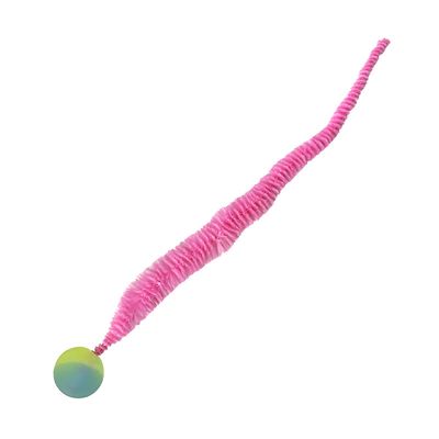 CoolPetGear Insekten-Katzenspielzeug mit Ball, 4-teilig