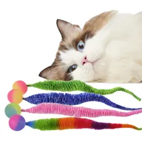 CoolPetGear Jouet pour chat insecte avec balle 4 pièces