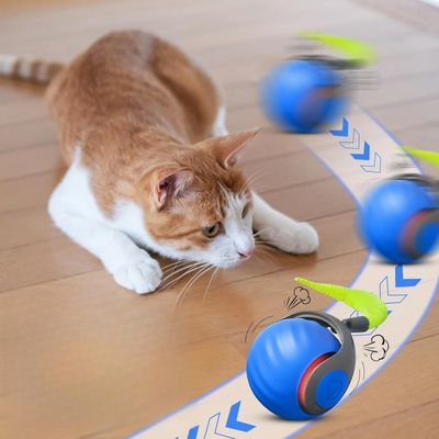 CoolPetGear Jouet pour chat balle électrique