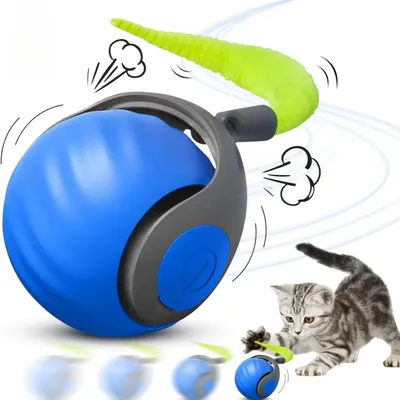 CoolPetGear Jouet pour chat balle électrique