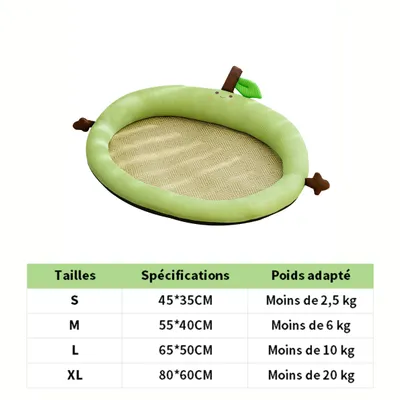 CoolPetGear Panier lit de refroidissement pour chien