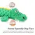 CoolPetGear Plüsch- und Quietschspielzeug für Hunde