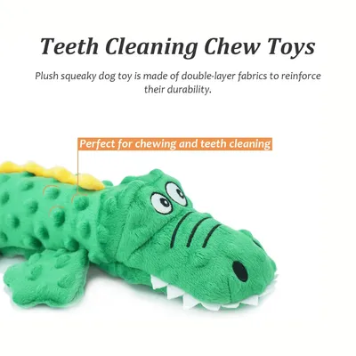 CoolPetGear Plüsch- und Quietschspielzeug für Hunde