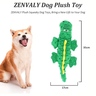 CoolPetGear Plüsch- und Quietschspielzeug für Hunde