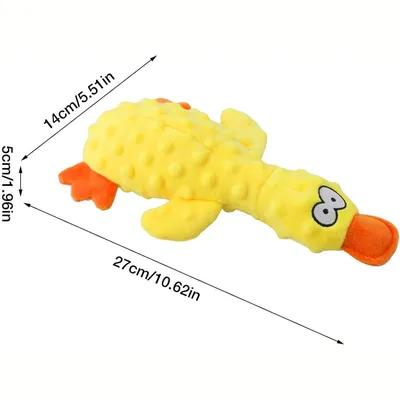 CoolPetGear Jouet apaisant pour chien - En peluche