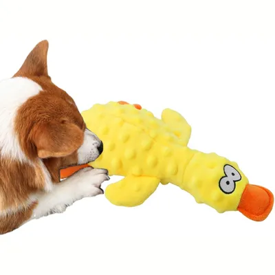 CoolPetGear Jouet apaisant pour chien - En peluche
