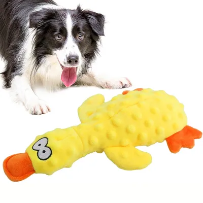 CoolPetGear Jouet apaisant pour chien - En peluche