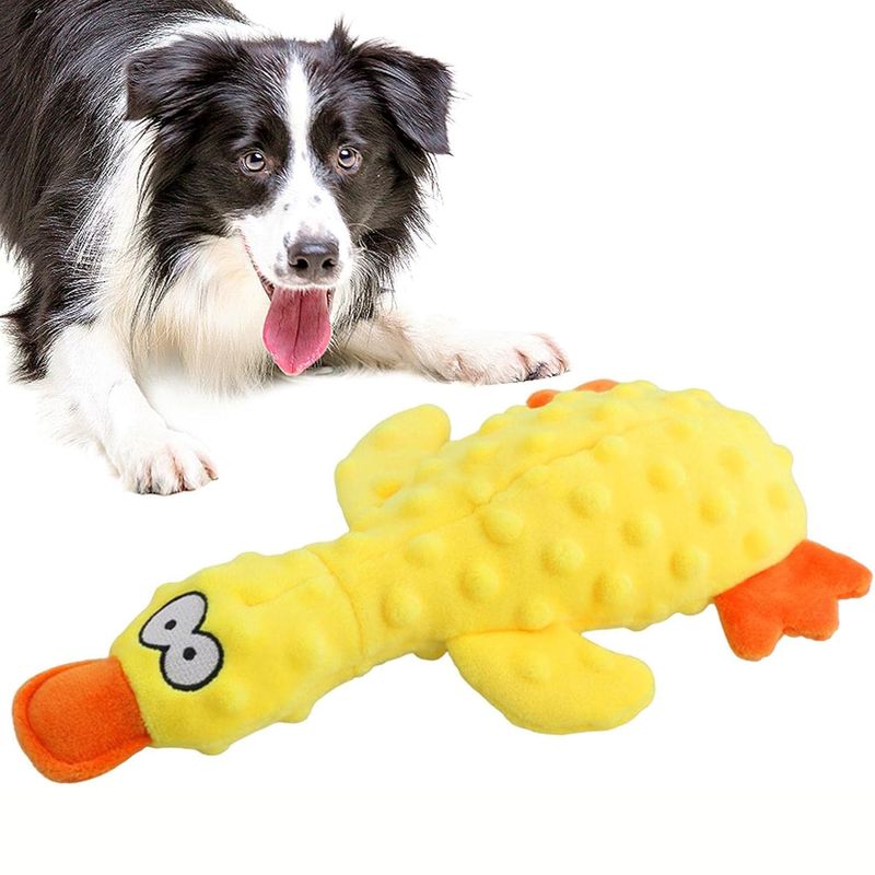 CoolPetGear Beruhigendes Hundespielzeug – Plüsch