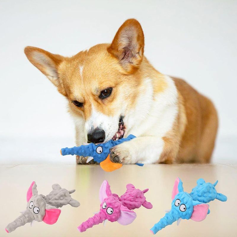 CoolPetGear Jouet pour chien - En peluche, interactif